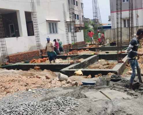 Construction company in Ambattur