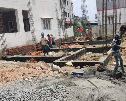 Construction company in Ambattur